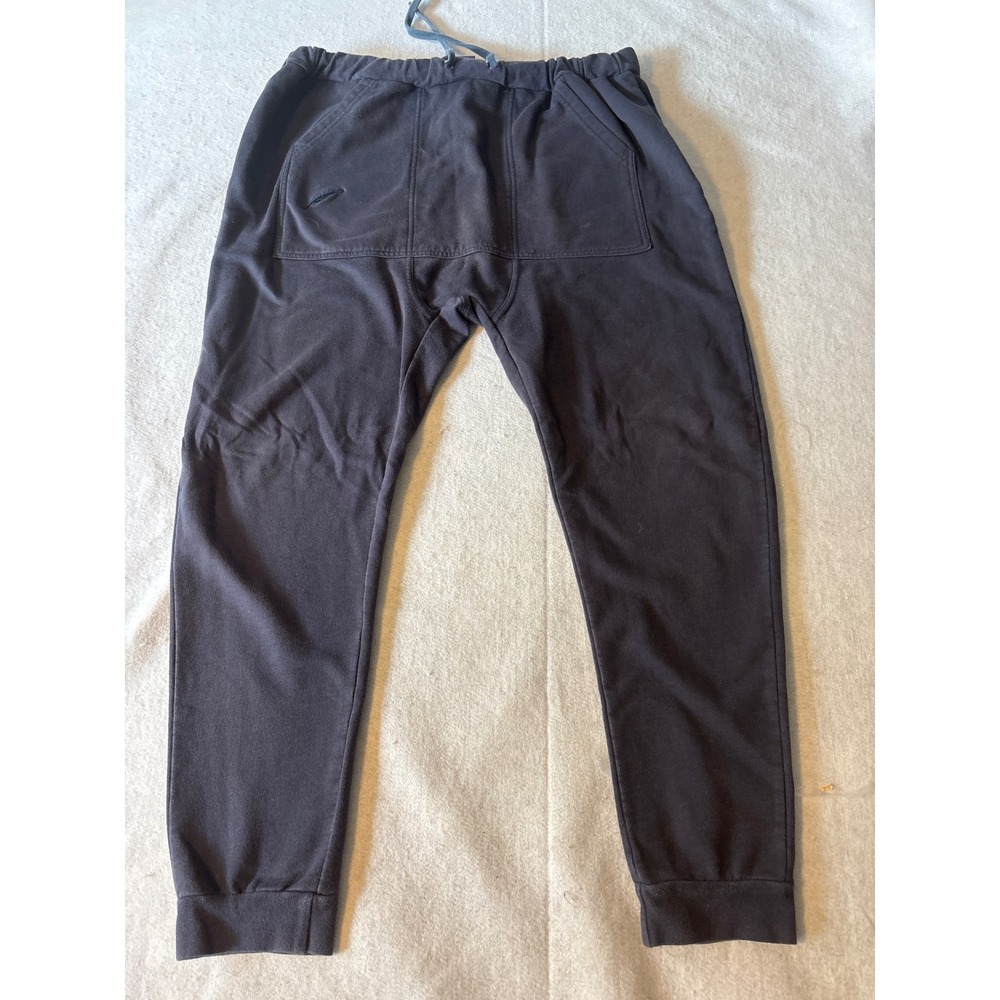 Publish Jogger Sweatpants Mens 32 Blue Excellent Drop‎ Crotch Fleece Pockets